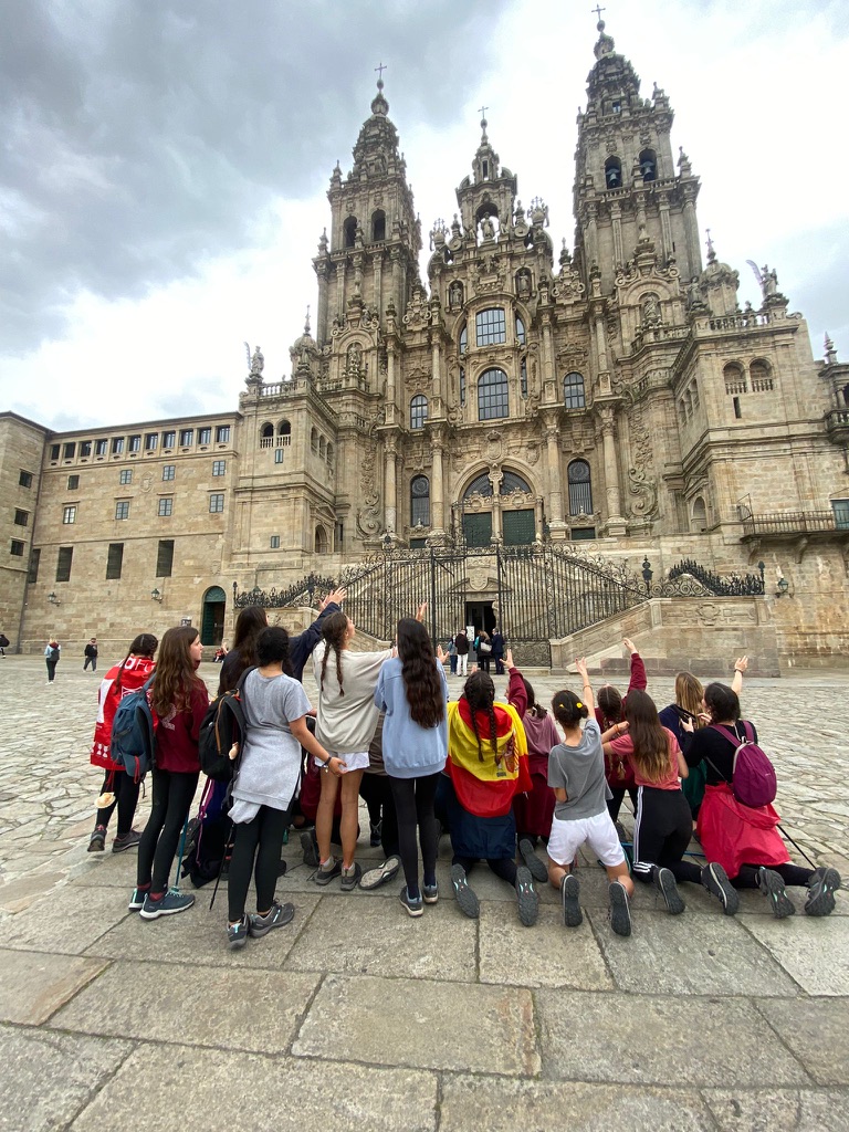 BachilleratoALBAYDAR Plaza del Obradoiro